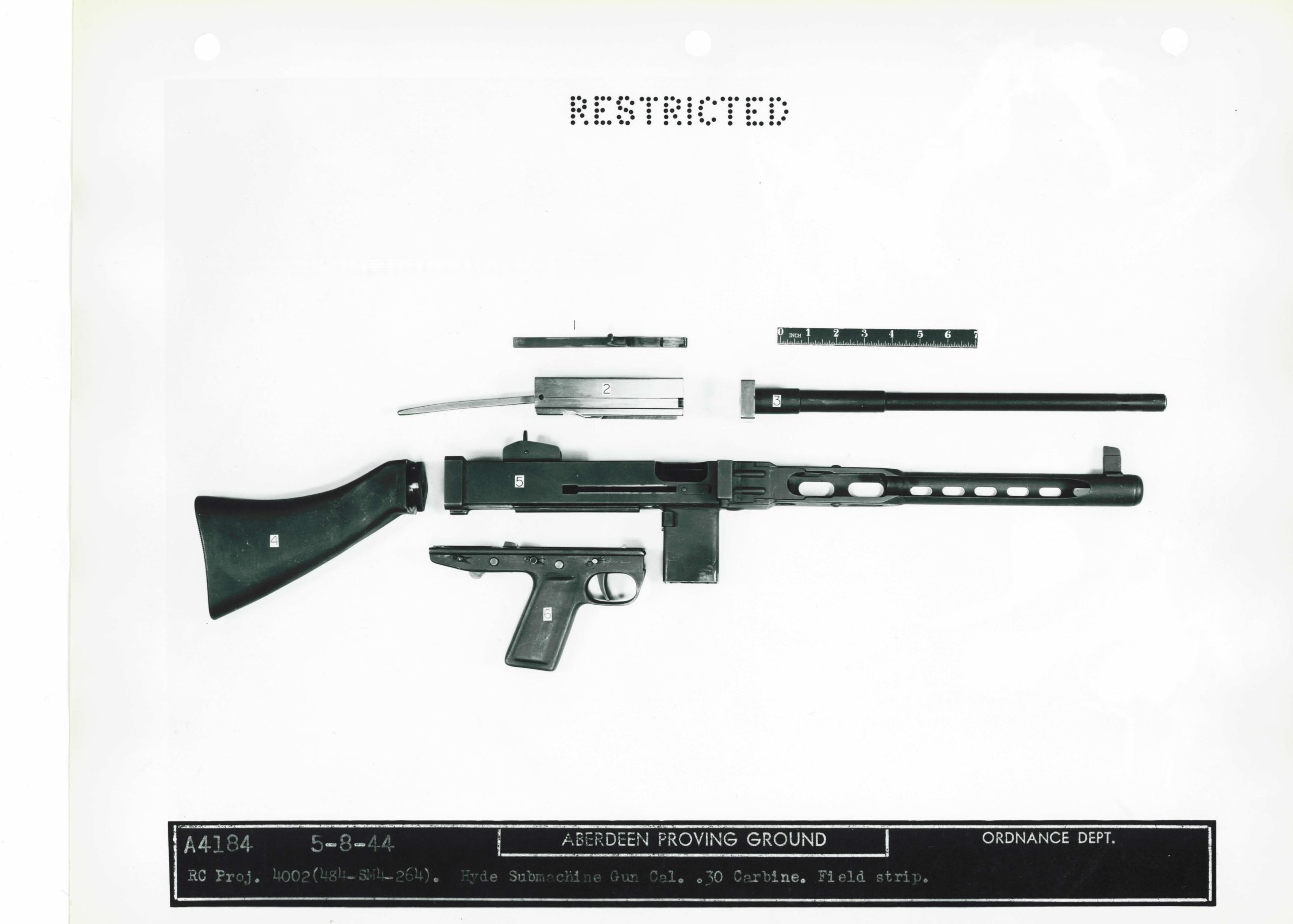 30カービン弾対応トミーガン | TeamBtrb